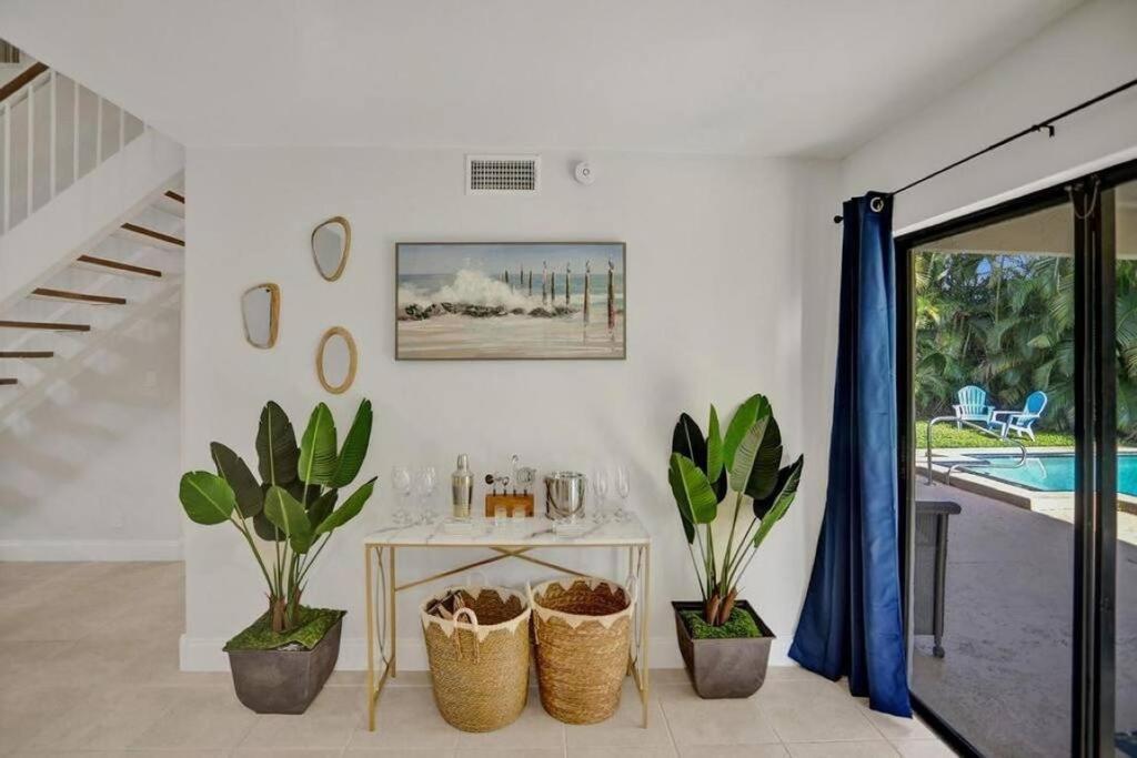 Delray Beach 3Bd Home & Pool With Game Room, 10 Guests Exteriör bild