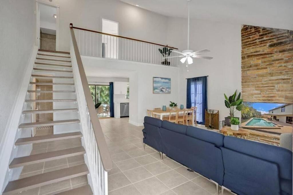 Delray Beach 3Bd Home & Pool With Game Room, 10 Guests Exteriör bild