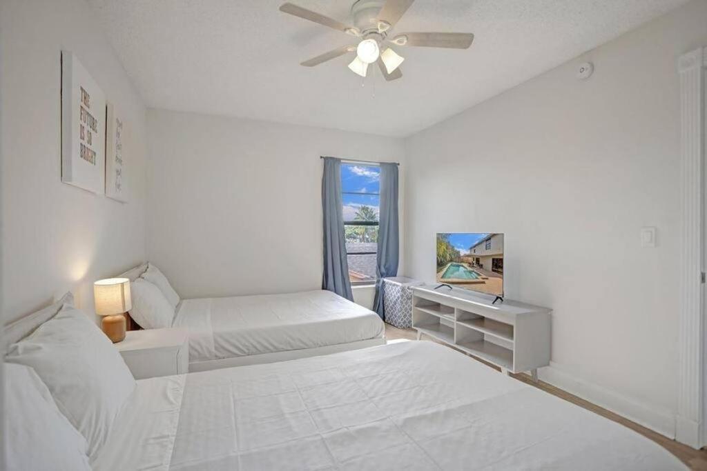 Delray Beach 3Bd Home & Pool With Game Room, 10 Guests Exteriör bild
