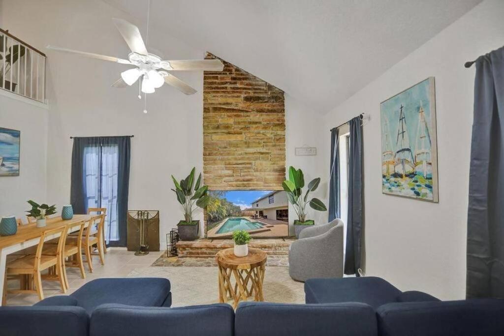 Delray Beach 3Bd Home & Pool With Game Room, 10 Guests Exteriör bild