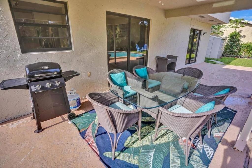 Delray Beach 3Bd Home & Pool With Game Room, 10 Guests Exteriör bild