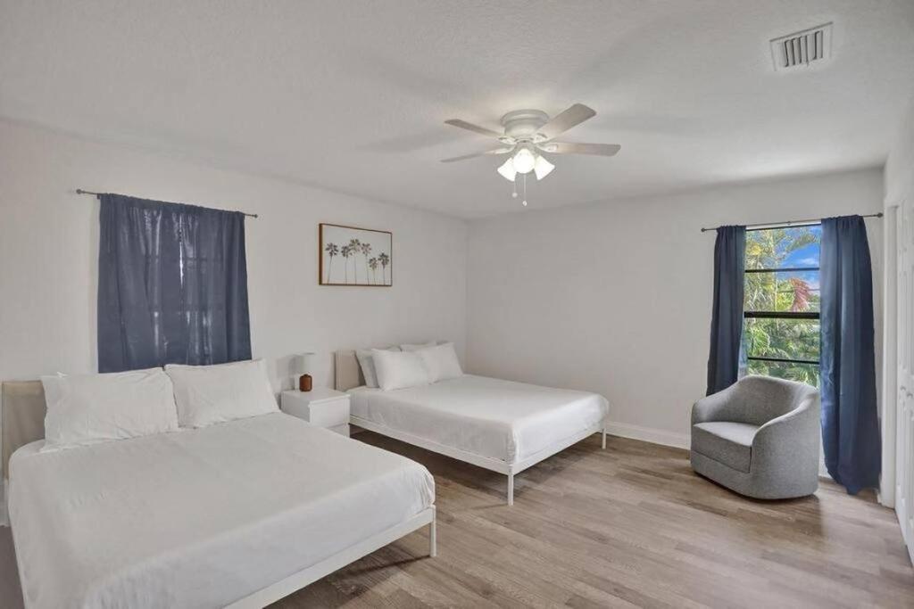Delray Beach 3Bd Home & Pool With Game Room, 10 Guests Exteriör bild