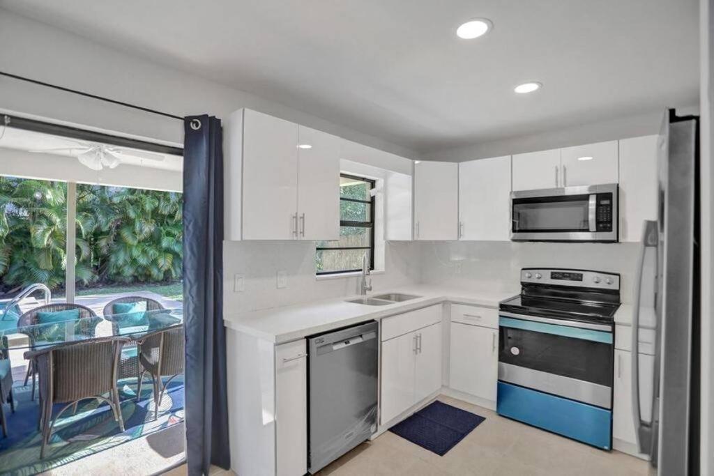 Delray Beach 3Bd Home & Pool With Game Room, 10 Guests Exteriör bild