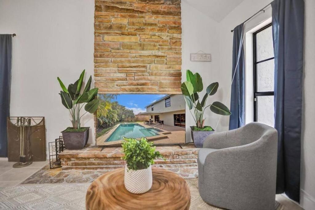 Delray Beach 3Bd Home & Pool With Game Room, 10 Guests Exteriör bild