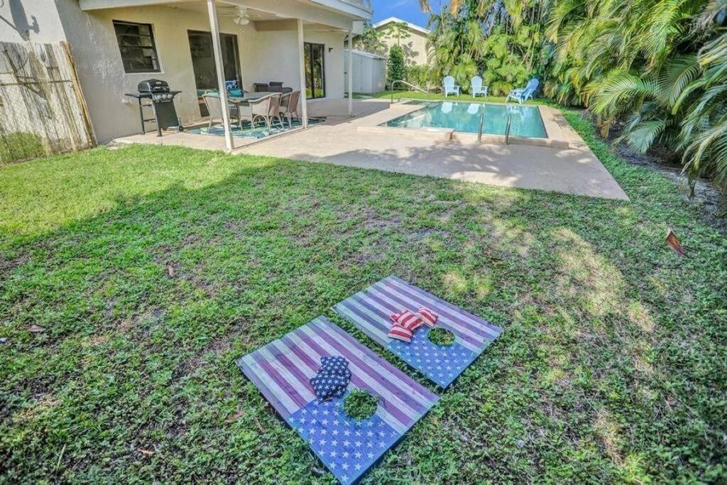 Delray Beach 3Bd Home & Pool With Game Room, 10 Guests Exteriör bild