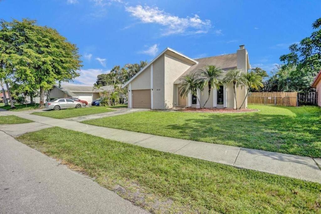 Delray Beach 3Bd Home & Pool With Game Room, 10 Guests Exteriör bild