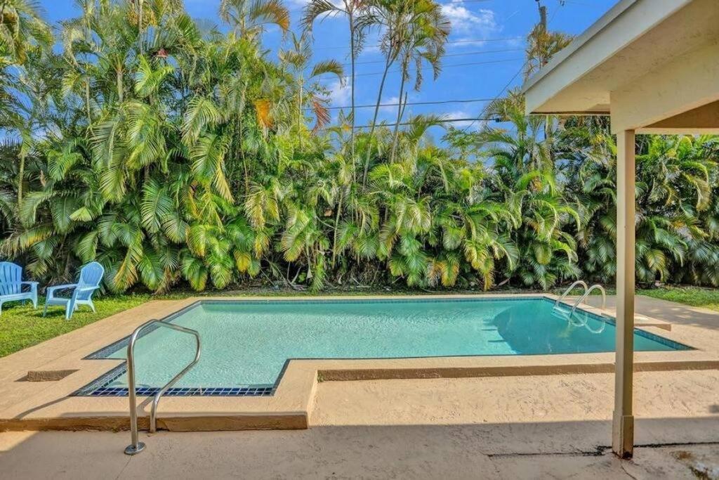 Delray Beach 3Bd Home & Pool With Game Room, 10 Guests Exteriör bild